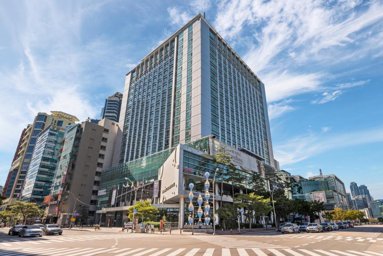 Haeundae Centum Hotel Пусан Екстериор снимка