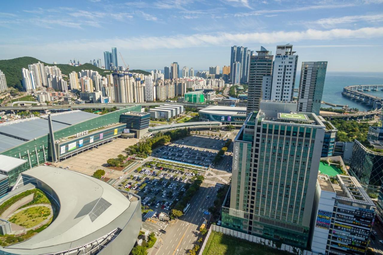 Haeundae Centum Hotel Пусан Екстериор снимка