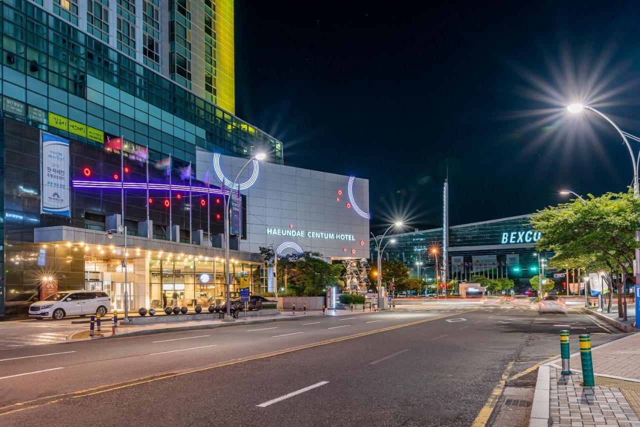 Haeundae Centum Hotel Пусан Екстериор снимка