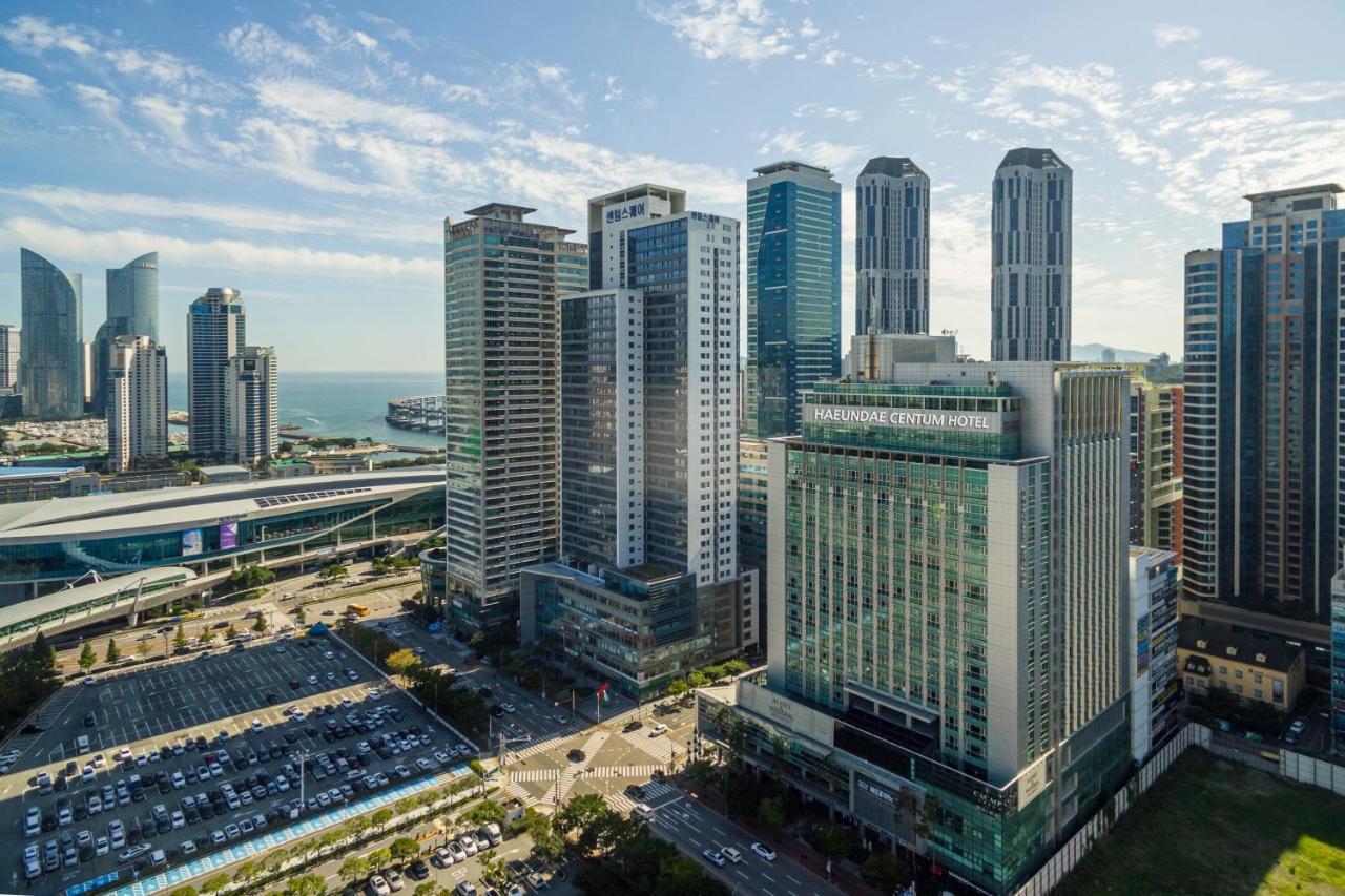 Haeundae Centum Hotel Пусан Екстериор снимка