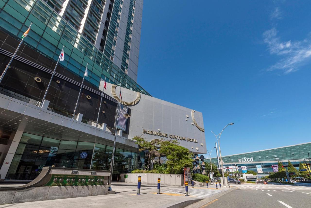 Haeundae Centum Hotel Пусан Екстериор снимка