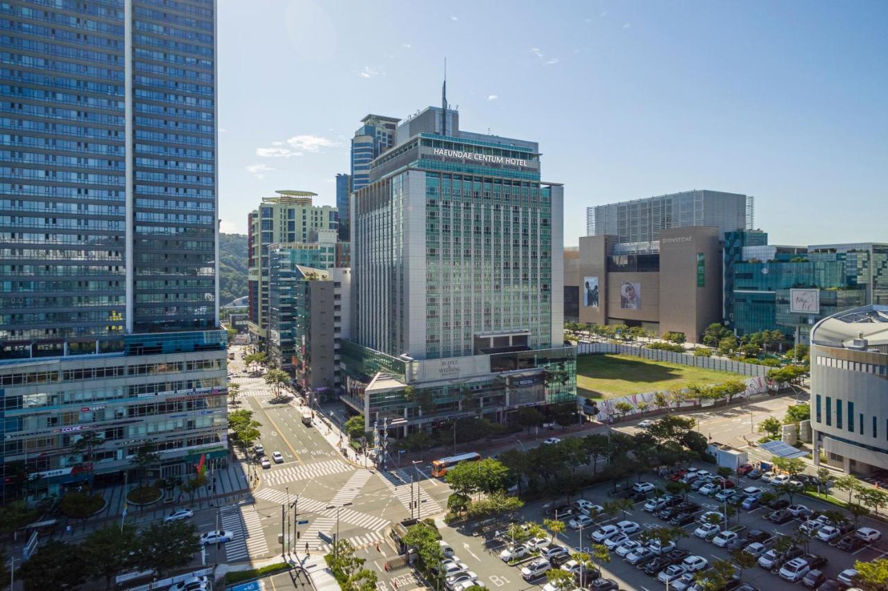 Haeundae Centum Hotel Пусан Екстериор снимка